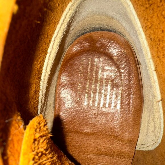 Frye Prison Boot Brown Multi  11 - Picture 7 of 14